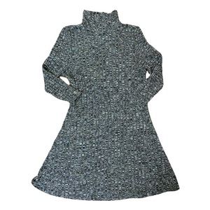 American Eagle Mock Neck Sweater Dress